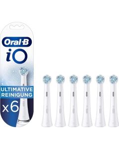 Oral-B IO Ultimate Clean Tandborsthuvuden 6 st (vit)