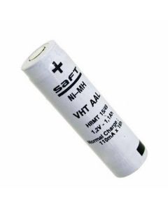 Saft VHT AA CFG, 1,2V 1100mAh Ni-MH batteri