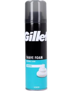Gillette sensitive original raklödder - 200 ml