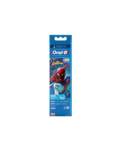 Oral-B Spiderman Tandborsthuvuden 3 st.