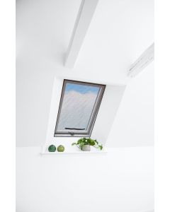 Insektsnät för fönster med dragkedja 130x150cm