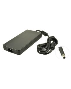 Dell nätadapter 19,5V 12,3A 240W inkl. strömkabel för bl.a. Dell AlienWare M17X