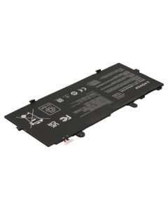 2-Power laptopbatteri för bl.a. Asus VivoBook Flip TP401N