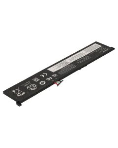 2-Power laptopbatteri för bl.a. Lenovo ThinkBook 15p