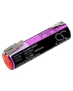Batteri för bl.a. Einhell 6 Li, 6 LI Akku-Gress 2900mAh
