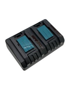 Batteriladdare för Makita 14,4-18V Li-ION slide batterier