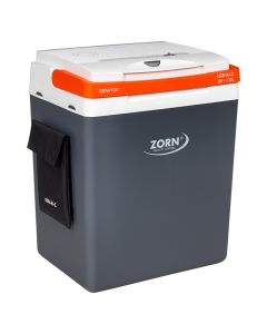 Zorn 29L elektrisk kylbox för bil 12/230V med USB-anslutning