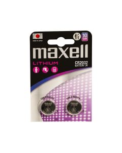 Maxell Lithium CR2032 batteri - 2 st.