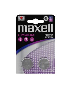 Maxell Lithium CR2032 batteri - 2 st.