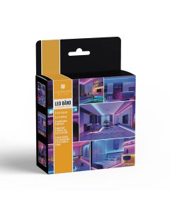 LED-ljusslinga med Bluetooth och fjärrkontroll - 10 meter