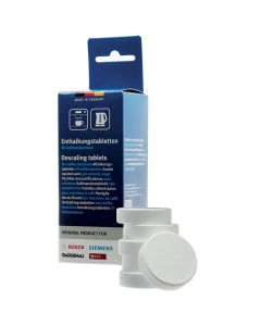 Bosch / Siemens avkalkningstabletter för kaffemaskin och vattenkokare – 6 st.