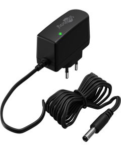 12V Strömförsörjning - 0,6A - 5,5x2,5mm
