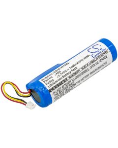 Batteri til bl.a. Intermec CV30 stregkodescanner