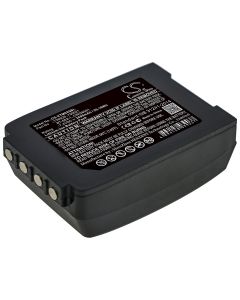 Batteri til bl.a. Vocollect Talkman T2 stregkodescanner