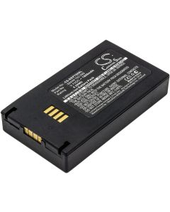 Batteri til bl.a. David Clark 9900 stregkodescanner
