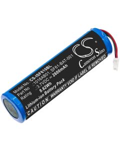 Batteri til bl.a. Intermec SF61 stregkodescanner