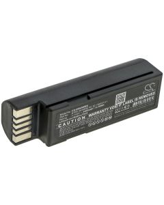 Batteri til bl.a. Zebra DS3600 stregkodescanner