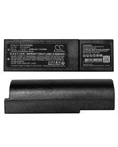 Batteri til bl.a. Casio DT-X400 stregkodescanner