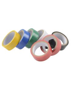 Isoleringstejp 18mmx5m – 8 rullar