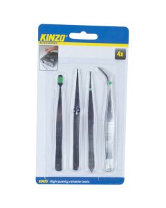 Pincettset – 4 st