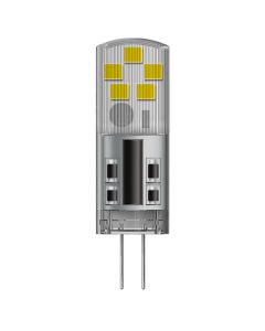 Energizer G4 LED lyspære 1.2W (90lm), 2700K, Varm hvit