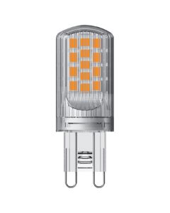 Energizer G9 LED lampa 4.2W (470lm), 2700K, Varmvit, Dimbar