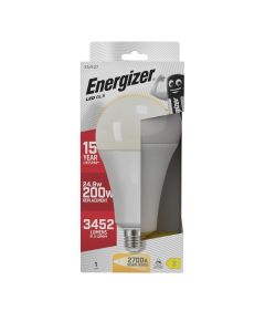 Energizer E27 LED standardlampa 24.9W (3452lm), 2700K, Varmvit