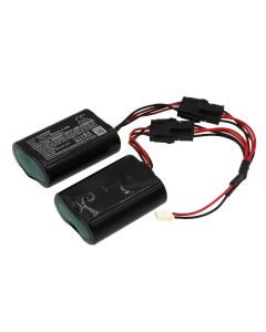 Batteri till bl.a. Visonic larmsystem MCS-720B, MCS-740 siren