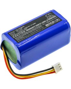 Batteri till bl.a. Blaupunkt/ Liectroux dammsugare XBOOST, C30B