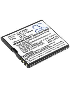 Batteri till bl.a. Bea-fon mobiltelefon SL495, SL595