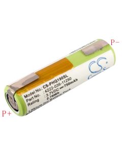 Batteri till bl.a. Philips rakapparat Norelco 9160XL, HX6781
