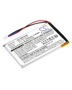 Batteri till bl.a. Garmin navigering Edge 605, NUVI 465