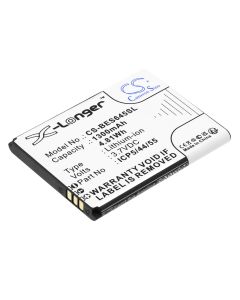 Batteri till bl.a. Bea-fon mobiltelefon SL645, SL645 Plus