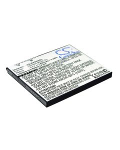 Batteri till bl.a. HP handdator iPAQ hx2000, IPAQ hx2415