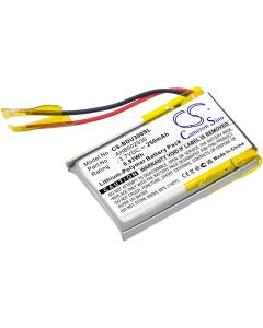 Batteri till bl.a. Bosch trådlöst headset Intuvia Display, Intuvia E