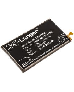 Batteri till bl.a. Samsung mobiltelefon Galaxy S10E, SM-G6970N