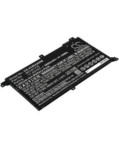 Batteri till bl.a. Asus dator K430FA, VivoBook S14 S430UAEB033T