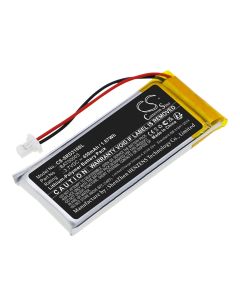 Batteri till bl.a. Cardo trådlöst headset Q1, rider SOLO