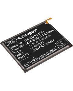 Batteri till bl.a. Samsung mobiltelefon Galaxy A71, SM-A716G
