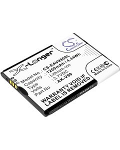 Batteri till bl.a. Emporia mobiltelefon Basic V26, Select, V99