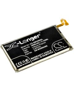 Batteri till bl.a. Samsung mobiltelefon Galaxy S9, WiMAX 2+
