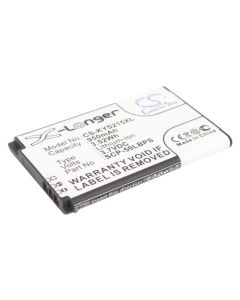 Batteri till bl.a. Kyocera mobiltelefon C2150, Coast S2151