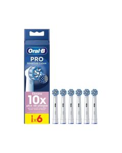 Oral-b Pro Sensitive Clean Tandborsthuvuden 6 st.