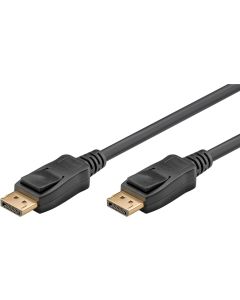 Goobay DisplayPort-kabel 2.0, 40 Gbit/s - 3 m