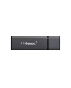 Intenso® 16GB Alu USB-minne - Antracit