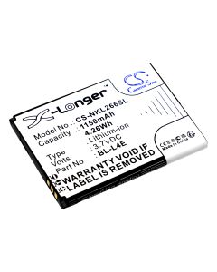 Batteri till Nokia 2660 SmartPhone