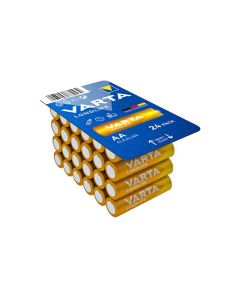 Varta Longlife AA-batterier - 24 st.