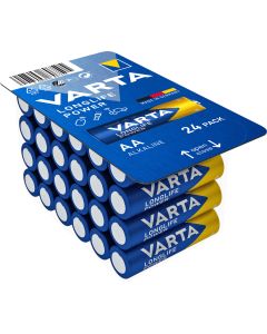 Varta Longlife AA-batterier - 24 st.