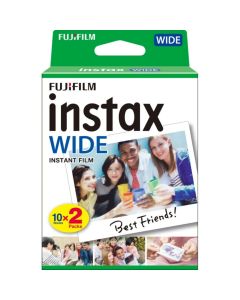 Fuji Instax wide film 2x10 st.