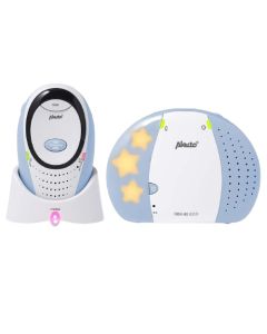 Alecto Babyalarm DBX-85 ECO DECT - Vit/blå